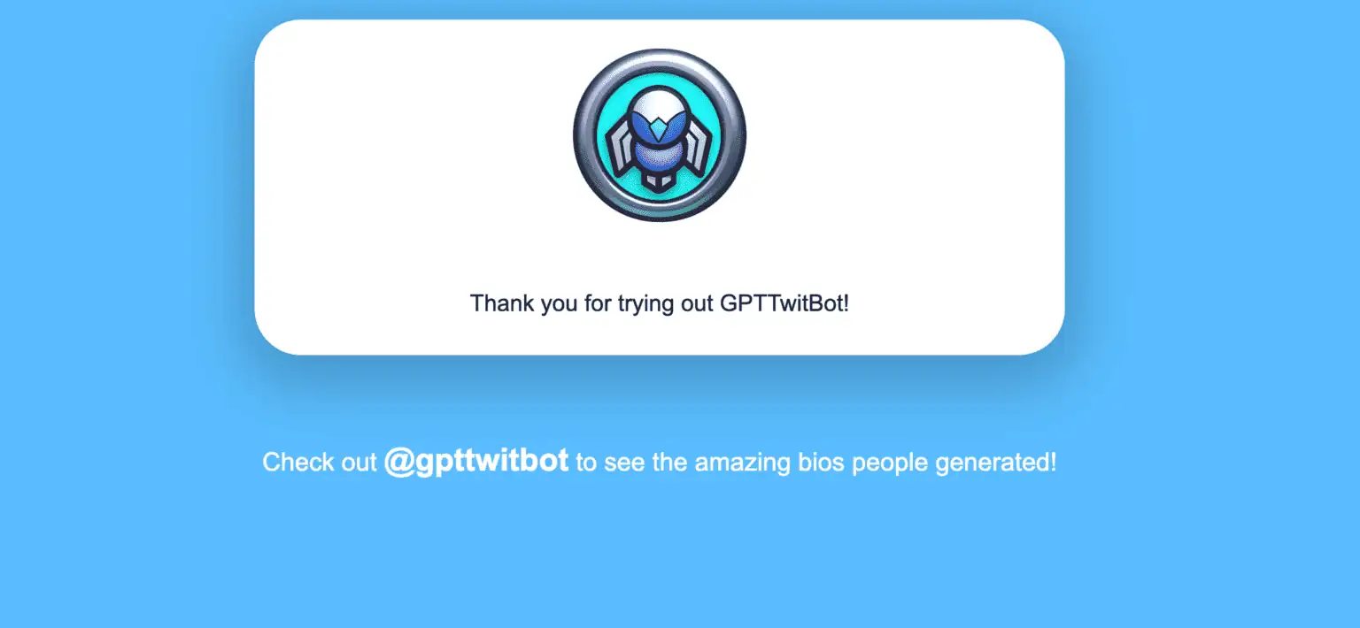 Gpt twit bot