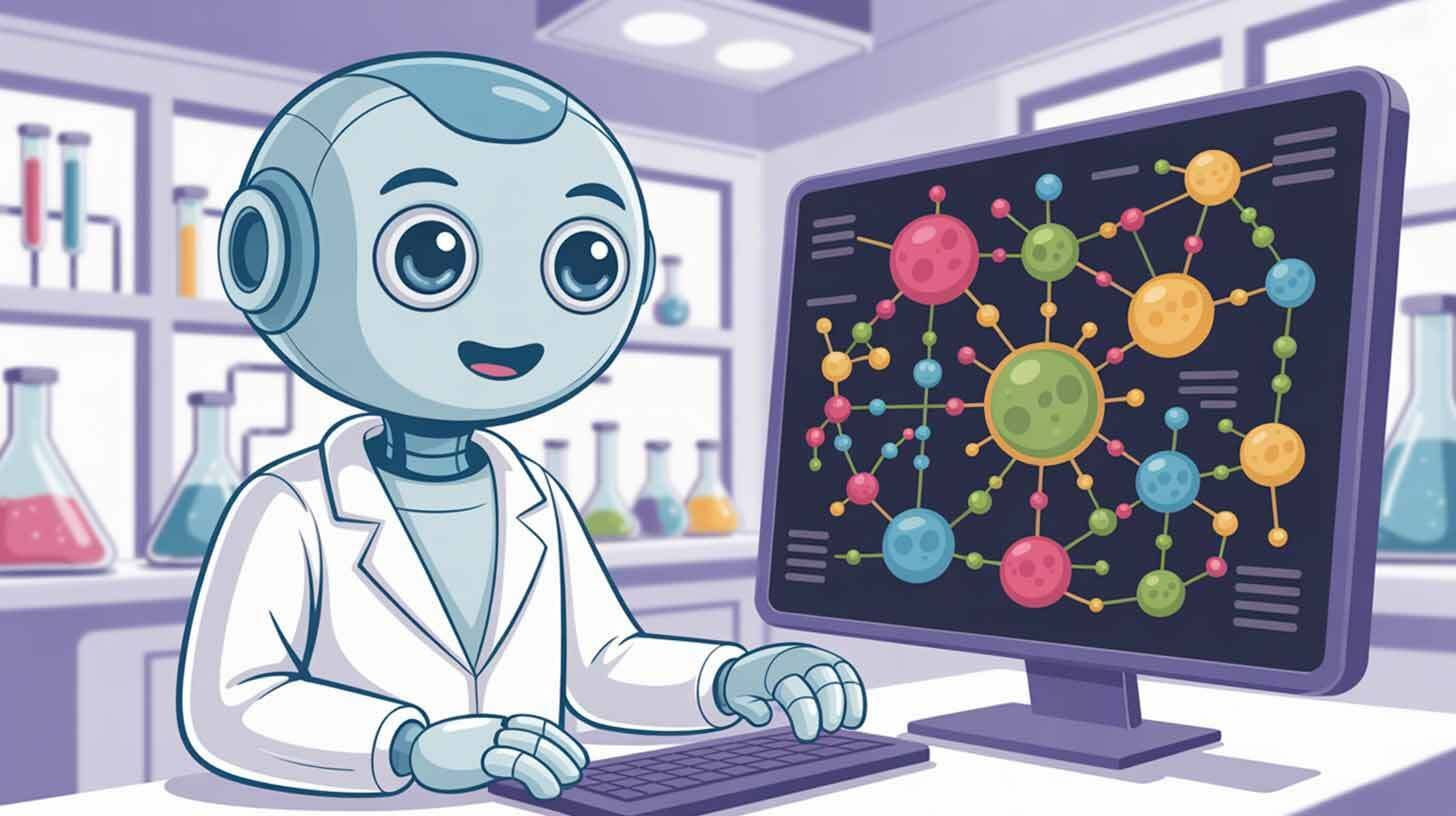 Harvard's AI helps cells recover from illness.