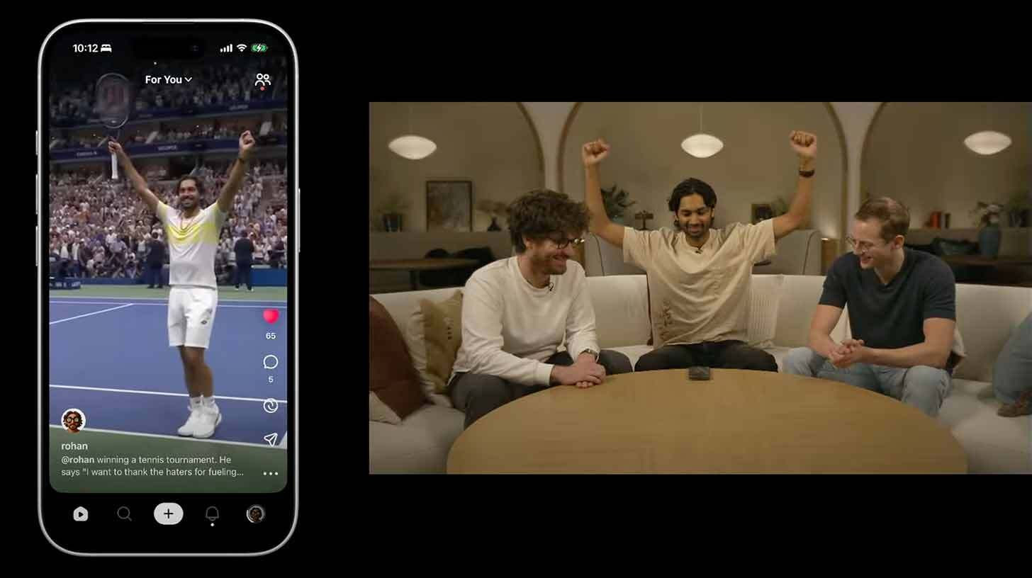 Sora 2, a social video app from OpenAI