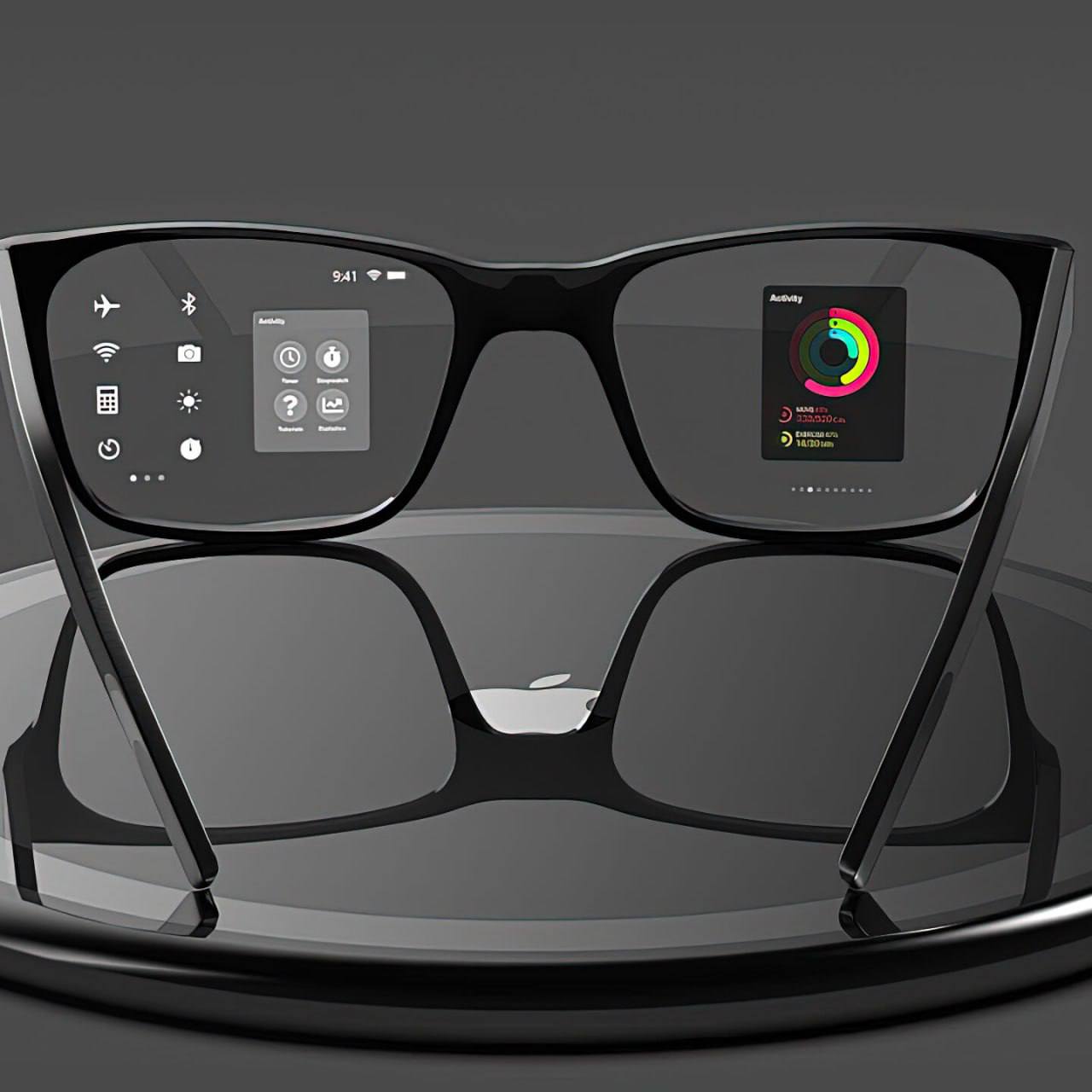 Apple swaps headsets for glasses