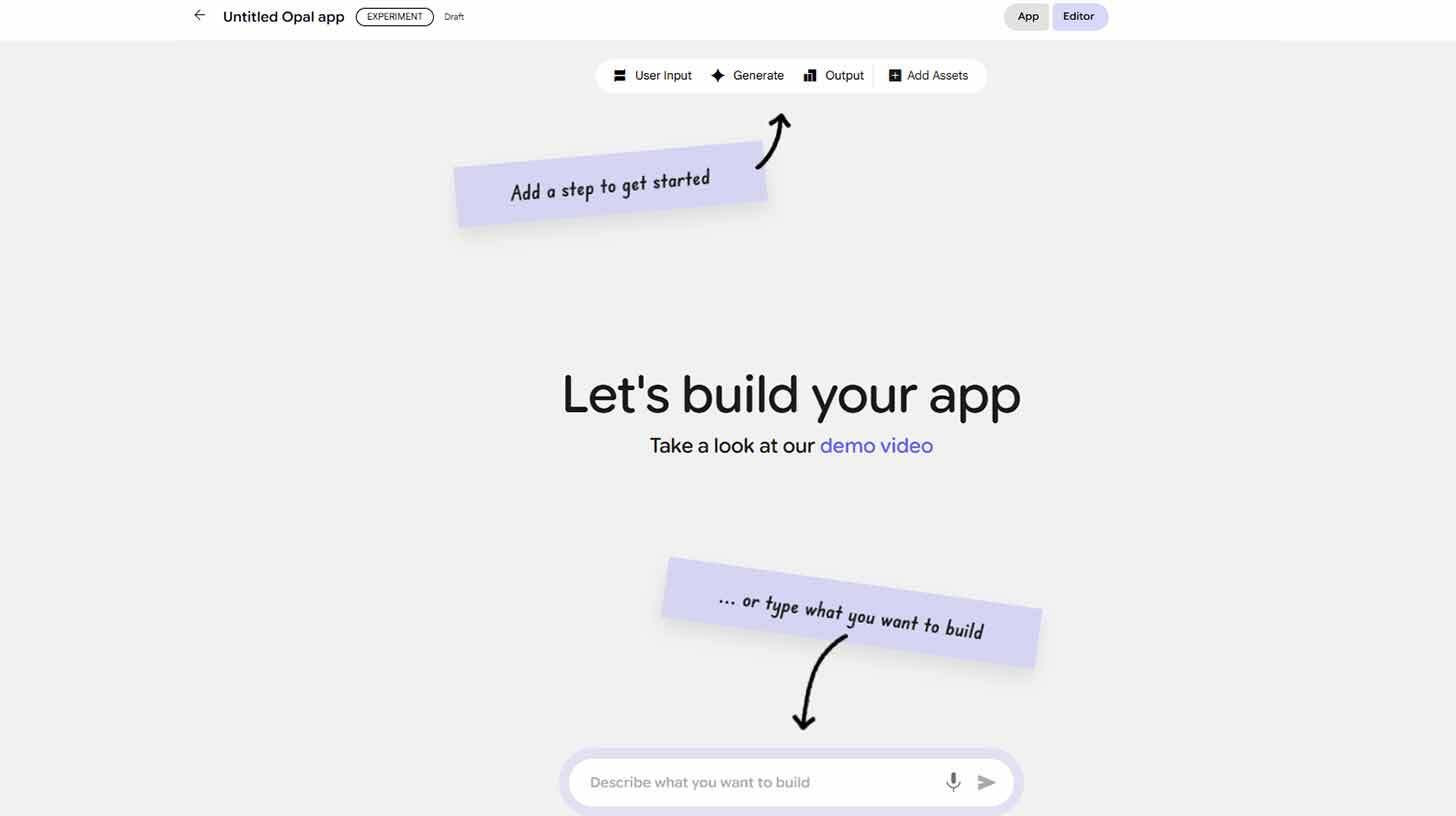 Use Google's Opal to create a content brainstormer