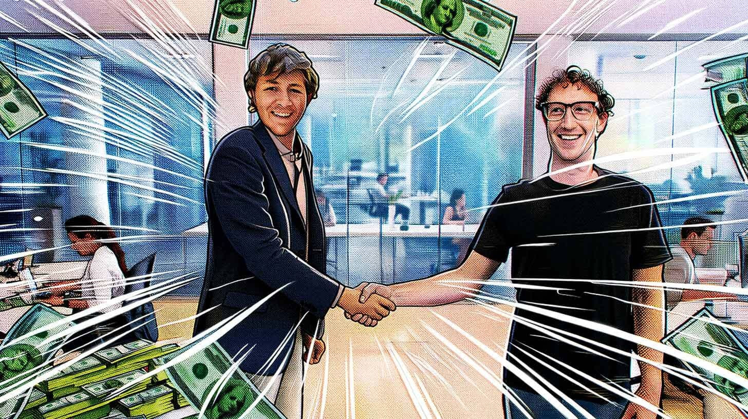 Co-founder of Thinking Machines Lab joins Meta