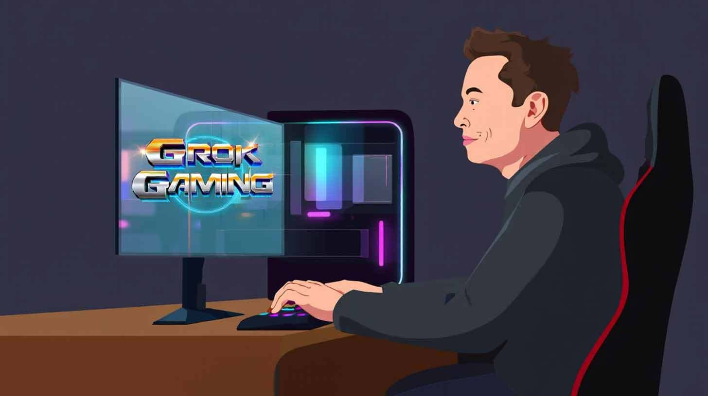 xAI's world models for creating video games