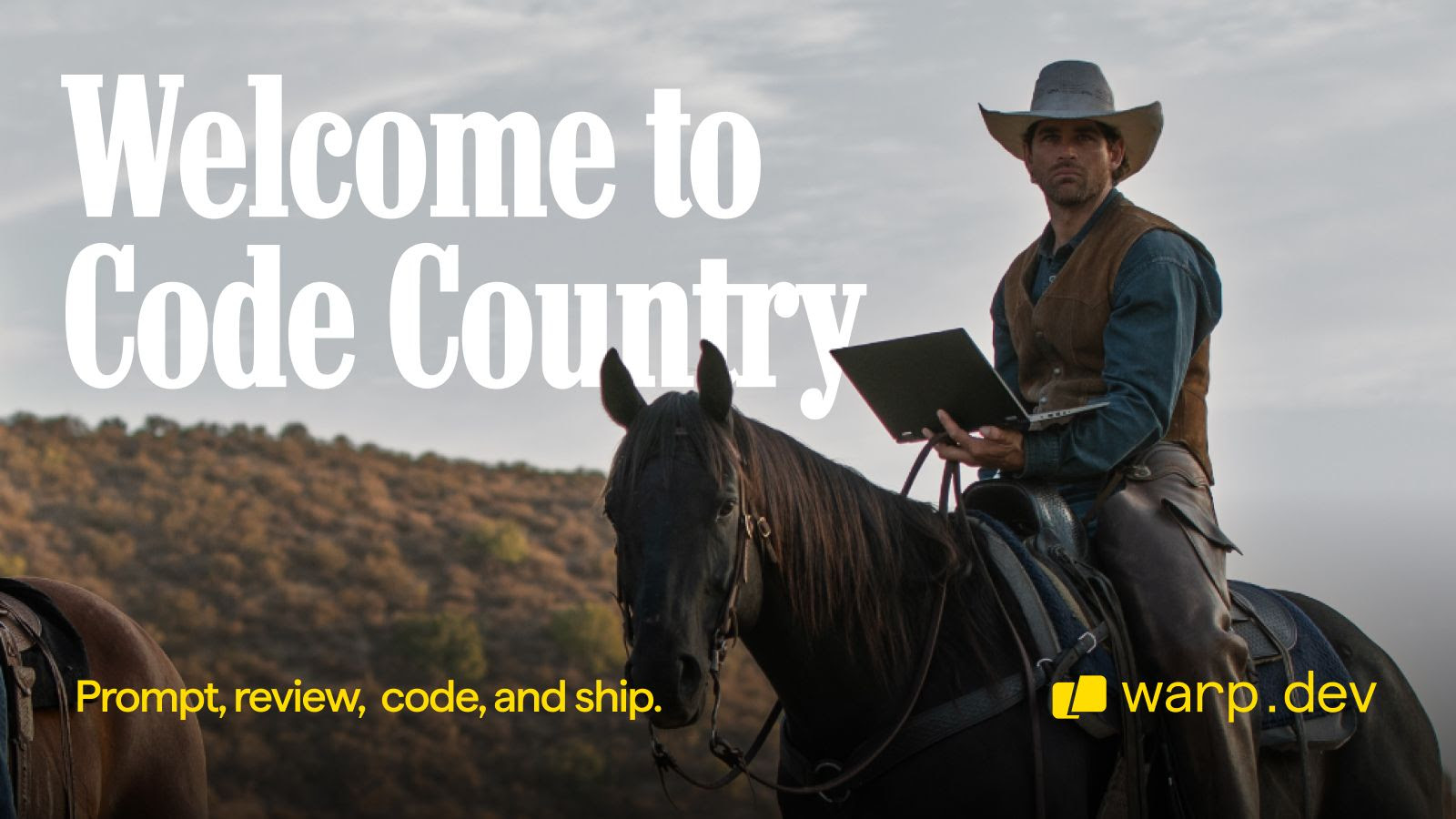 Travel with Warp, the top coding agent in the world