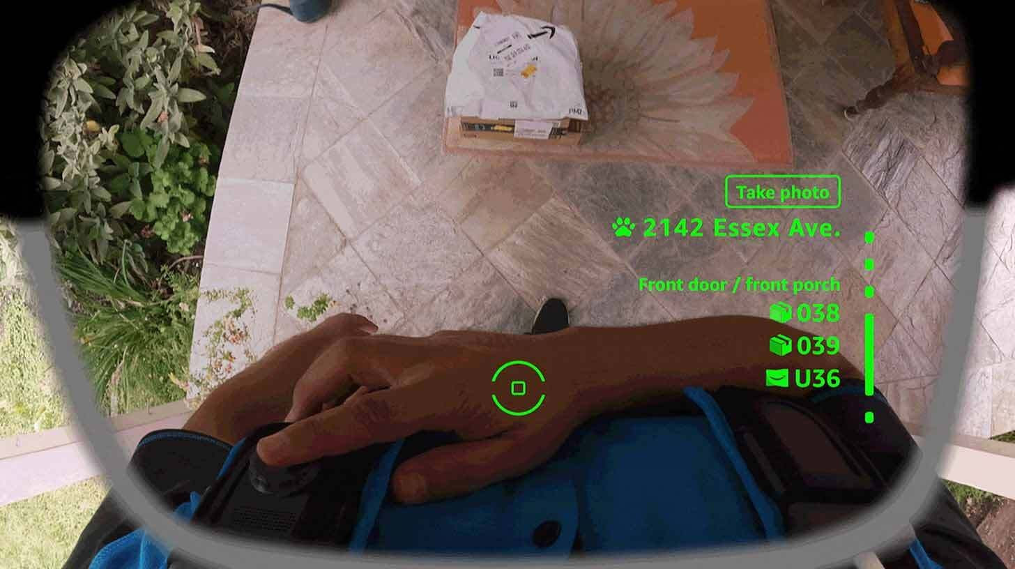 Amazon gives delivery drivers AI-powered eyewear