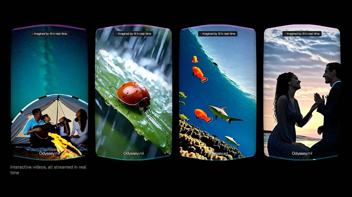 Odyssey-2 transforms AI video into instantaneous communication