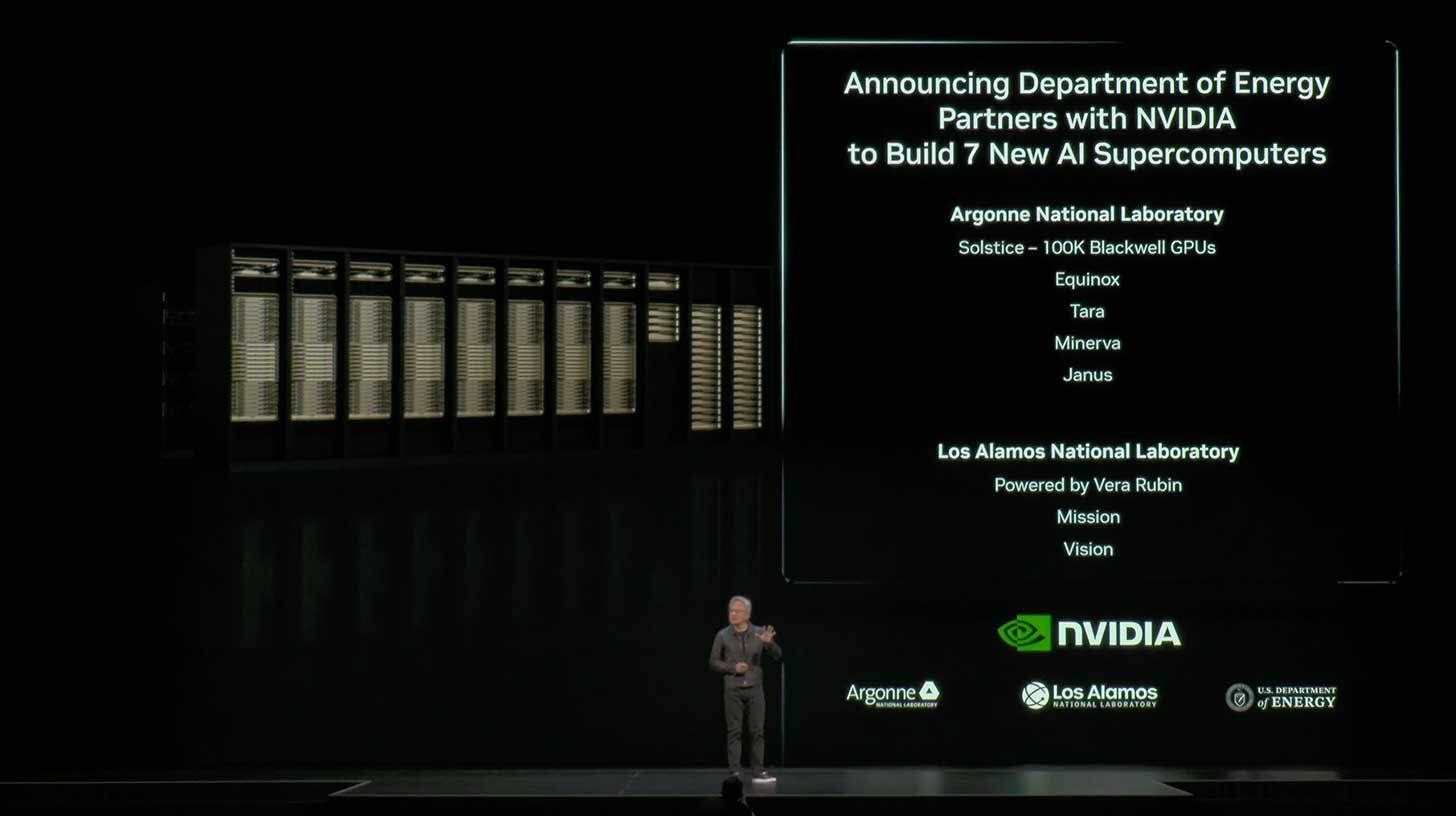 With a cooperation blitz, Nvidia hopes to sell $500 billion worth of chips