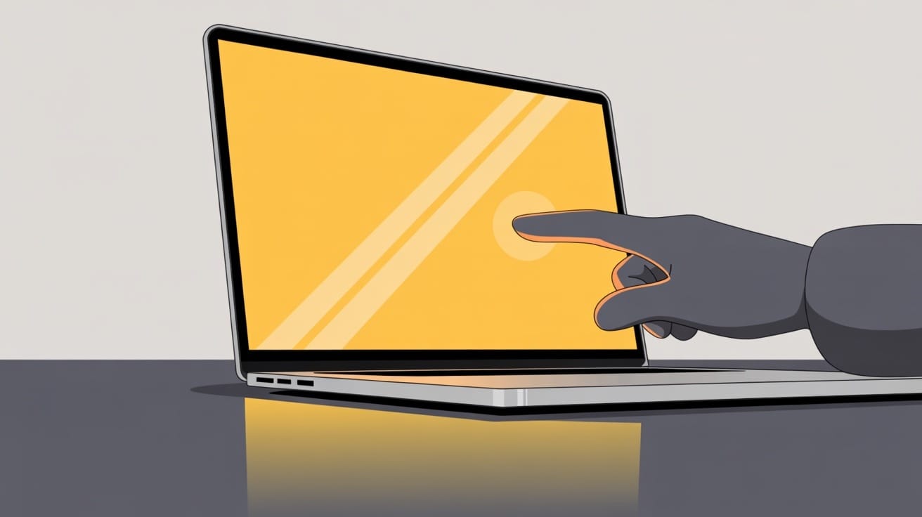 By 2027, MacBooks might have touchscreens