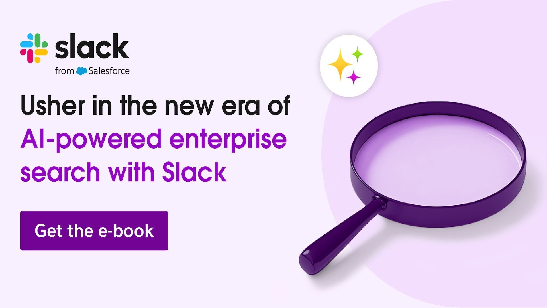 With Enterprise Search, you can find more with less searching