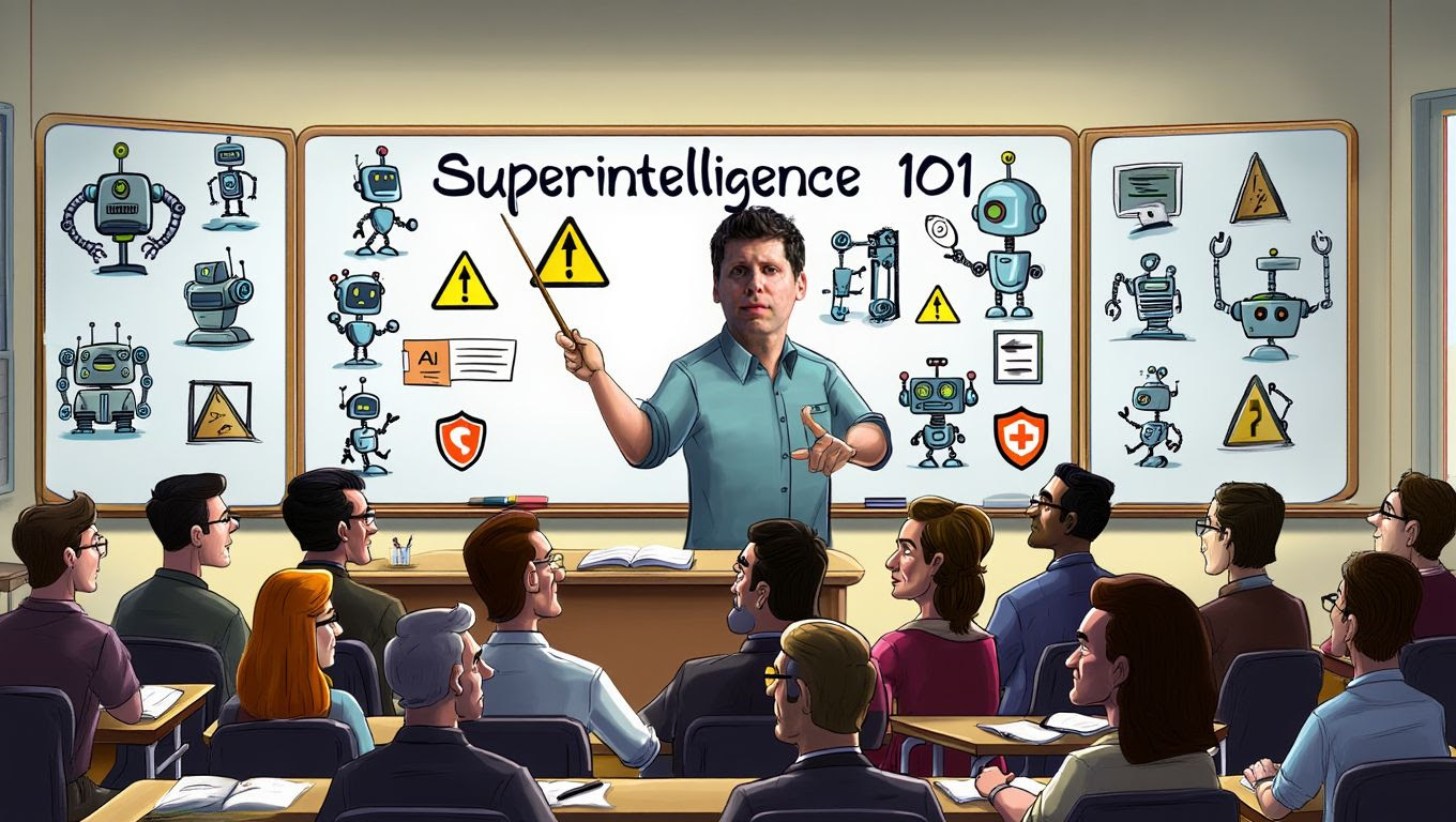 OpenAI is preparing for superintelligent AI