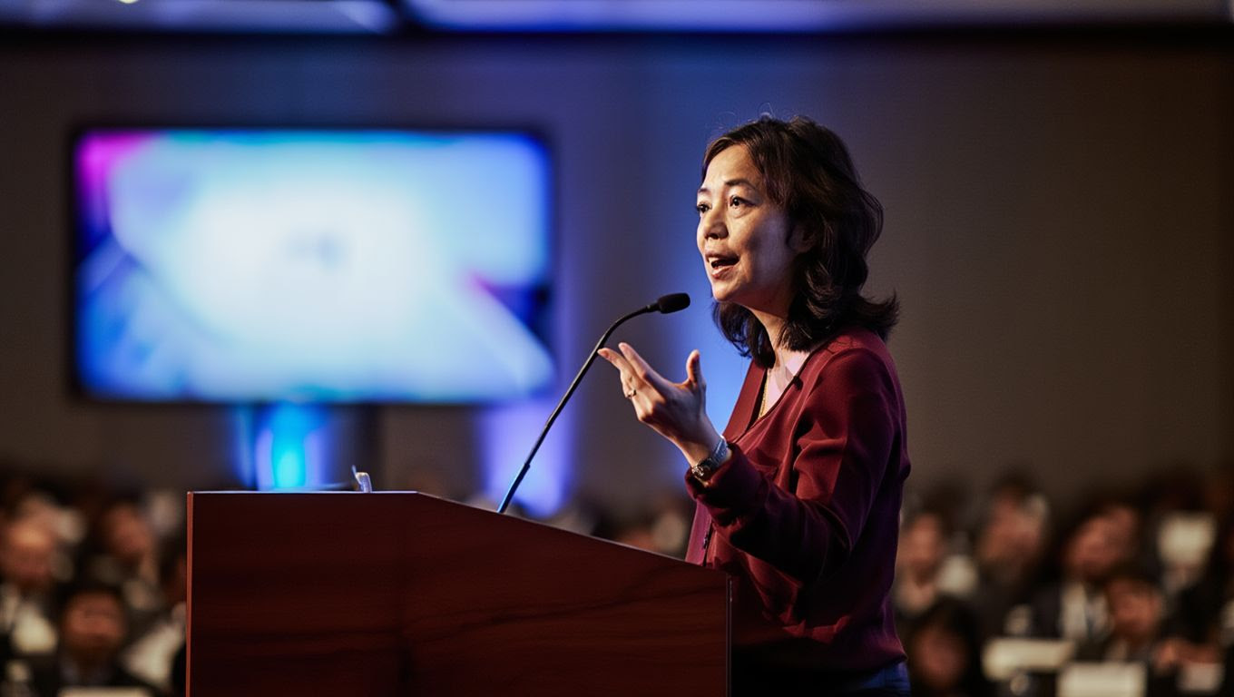 The "godmother" of AI promotes spatial intelligence