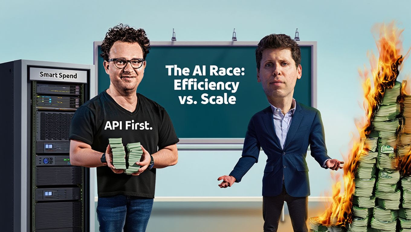 The significant cost advantage of Anthropic vs OpenAI