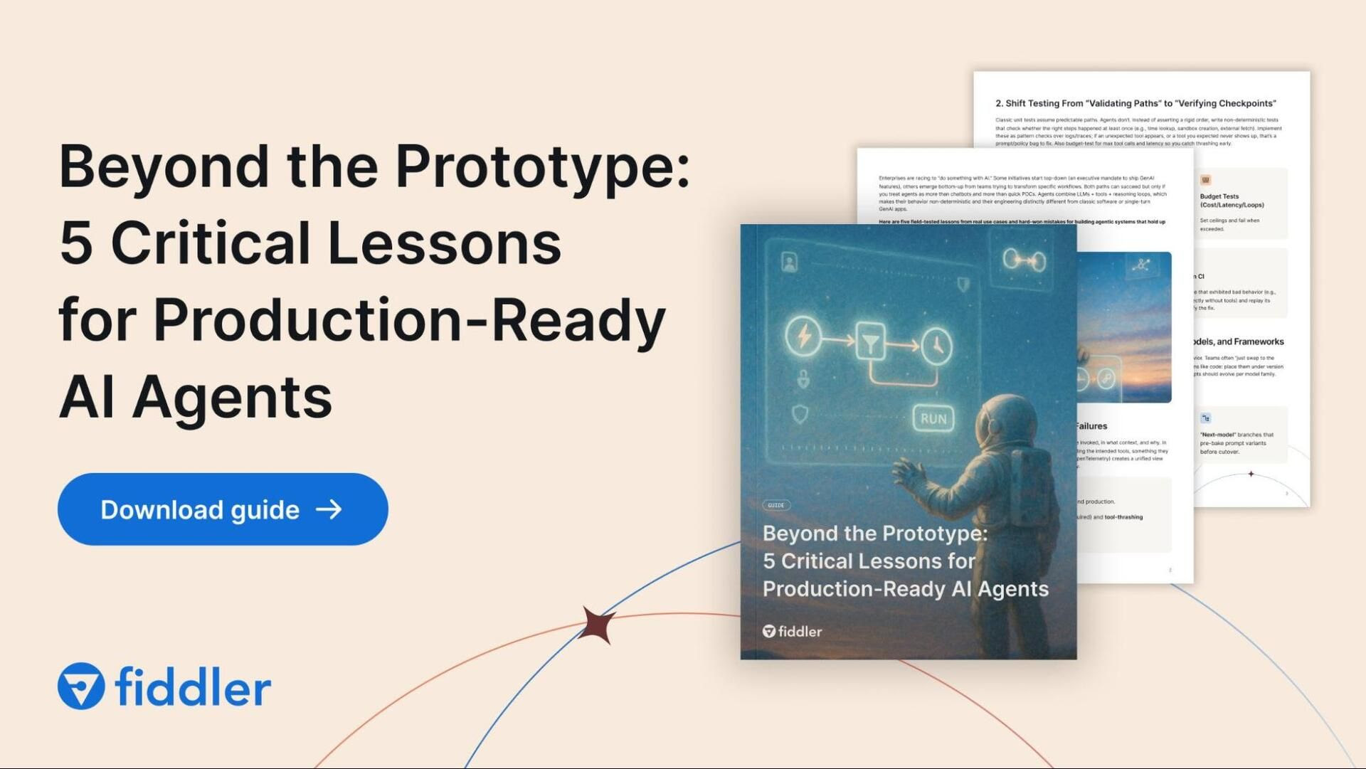 Five Crucial Takeaways for AI Agents Prepared for Production