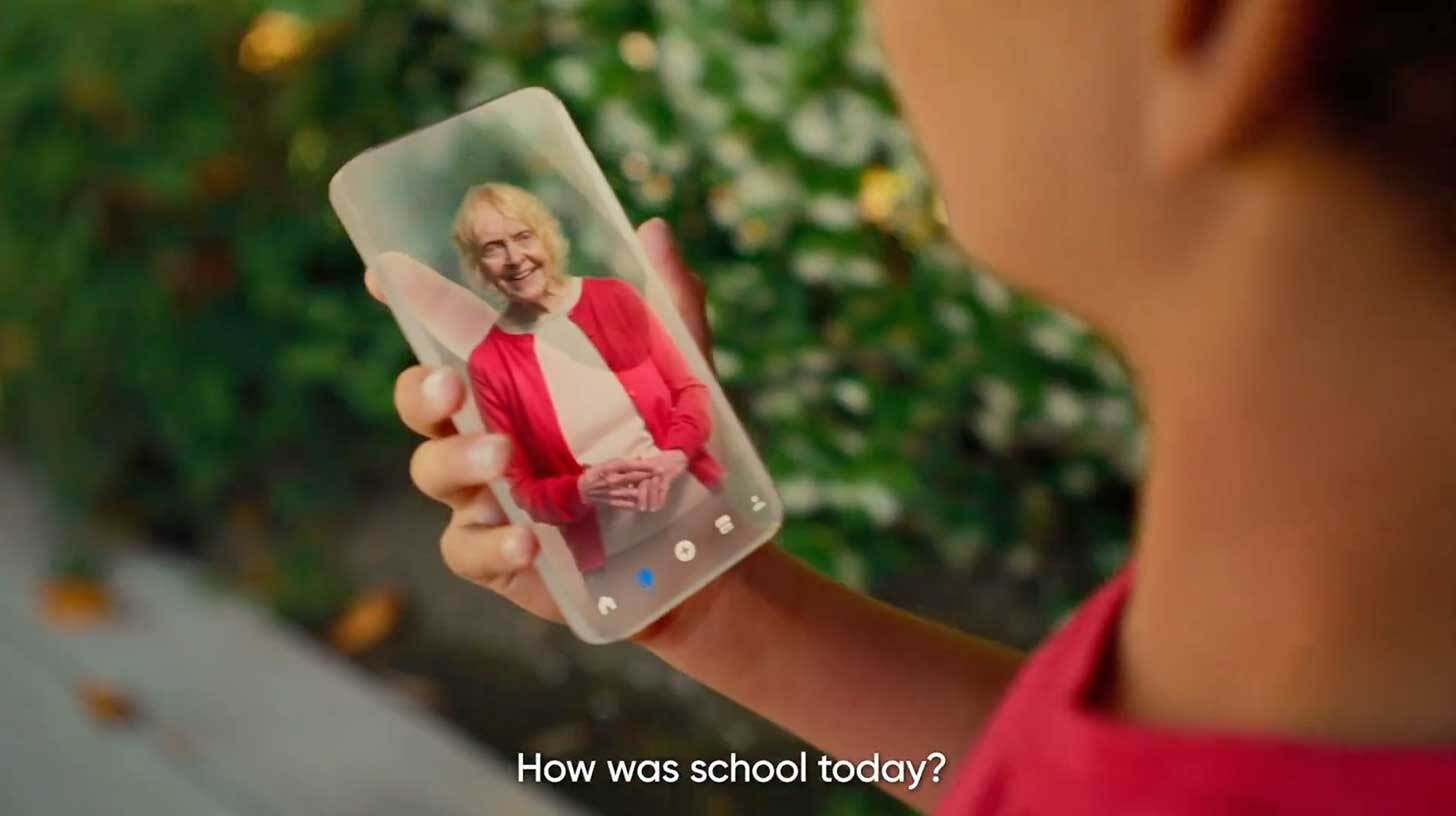 An AI avatar software for Disney stars to communicate with the deceased