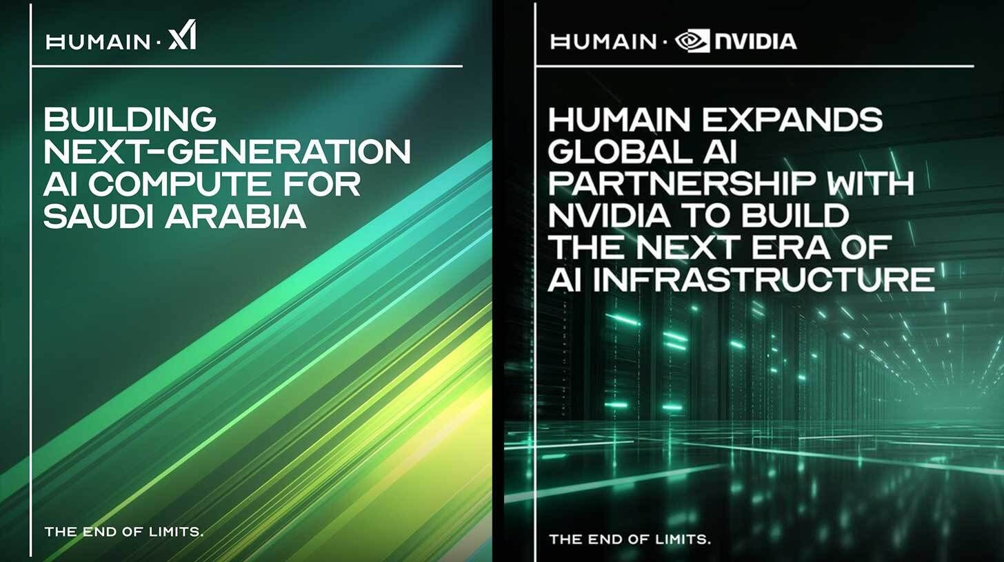 Saudi Arabia signs AI agreements with Nvidia and xAI