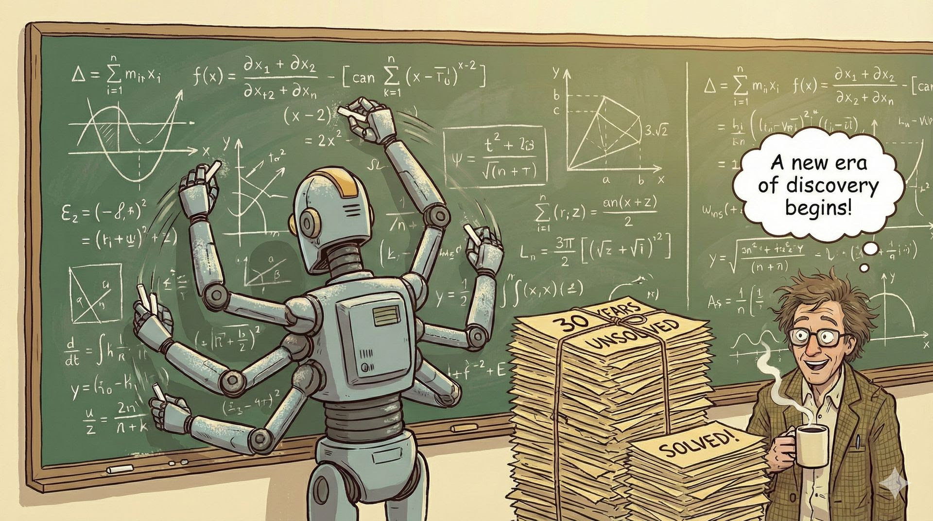 "Aristotle" AI solves a 30-year math puzzle