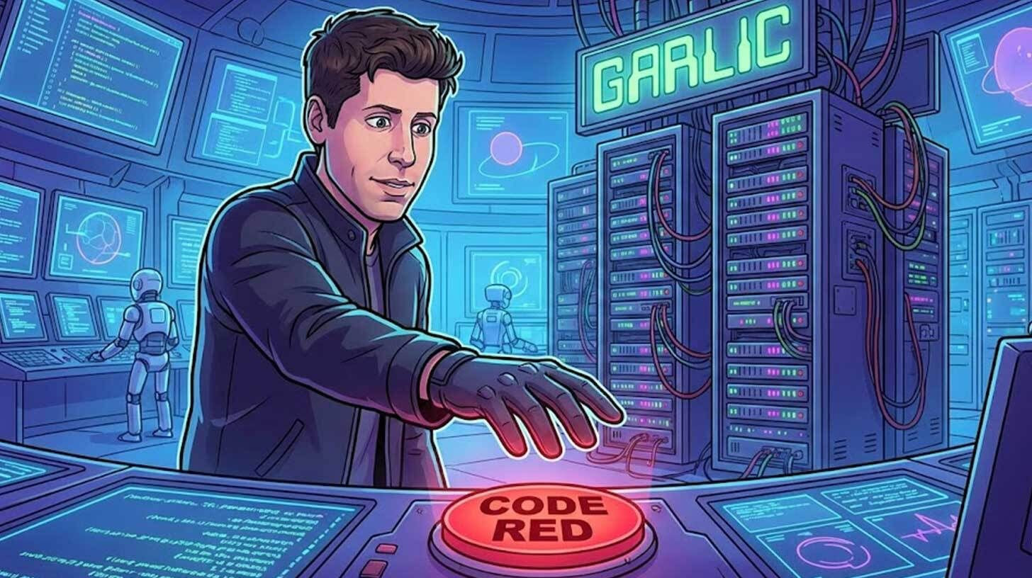 'Code Red' from OpenAI following Google's advancements