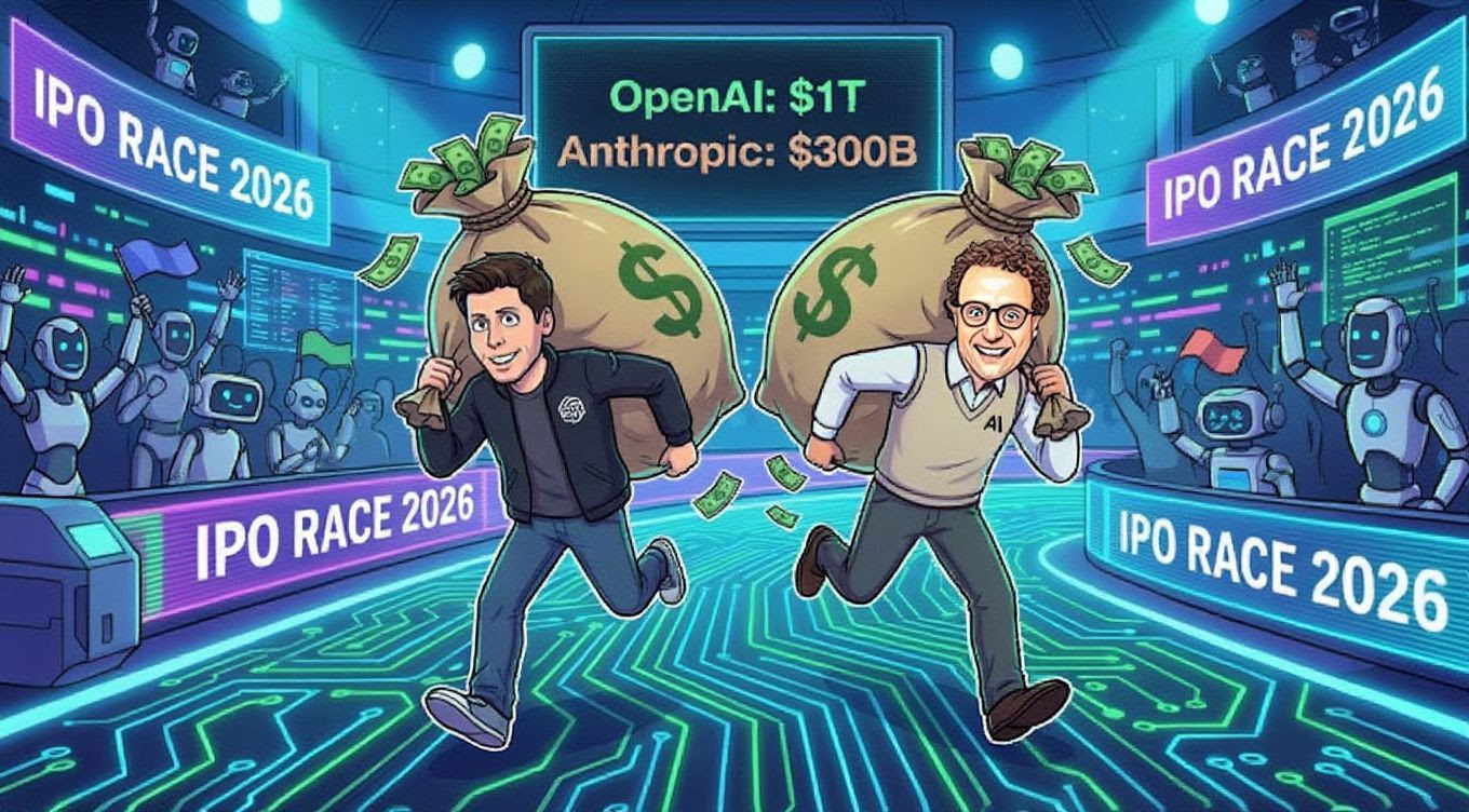 Anthropic gets ready for the OpenAI IPO race
