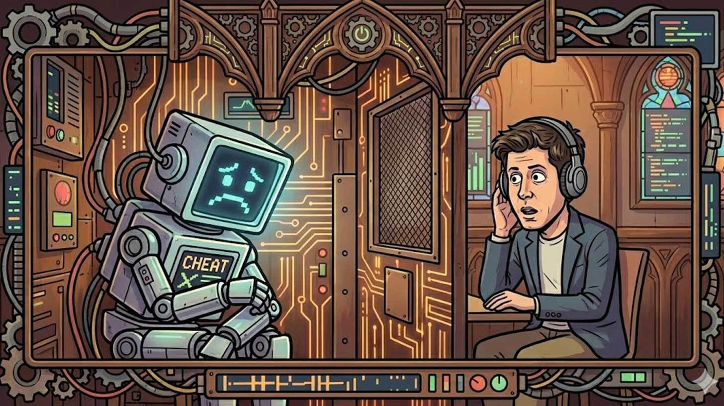 When models cheat, OpenAI teaches them to "confess."