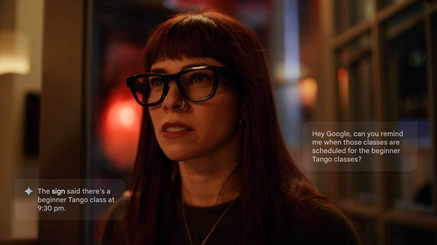 In 2026, Google plans to enter the AI glasses industry