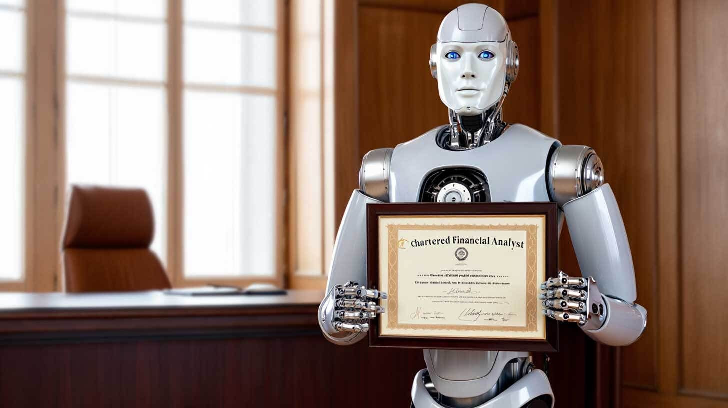 CFA tests are dominated by AI reasoning models