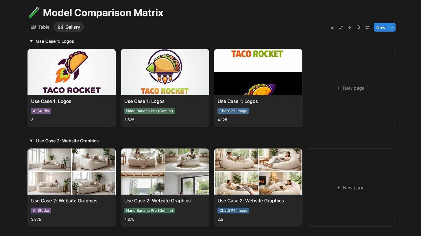 Comparing Nano Banana Pro and ChatGPT Image