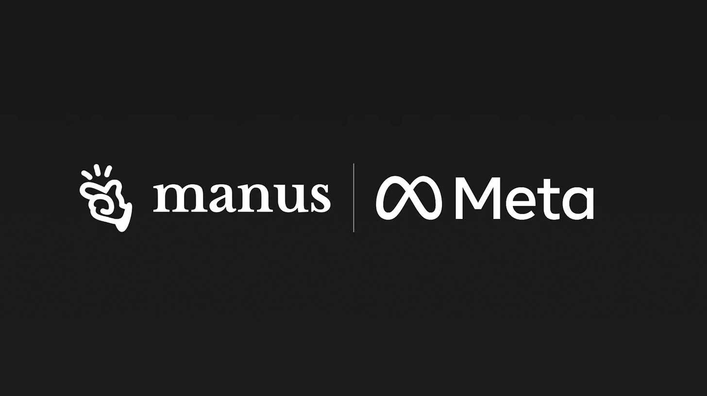 Manus, an AI agent startup, is acquired by Meta for over $2 billion