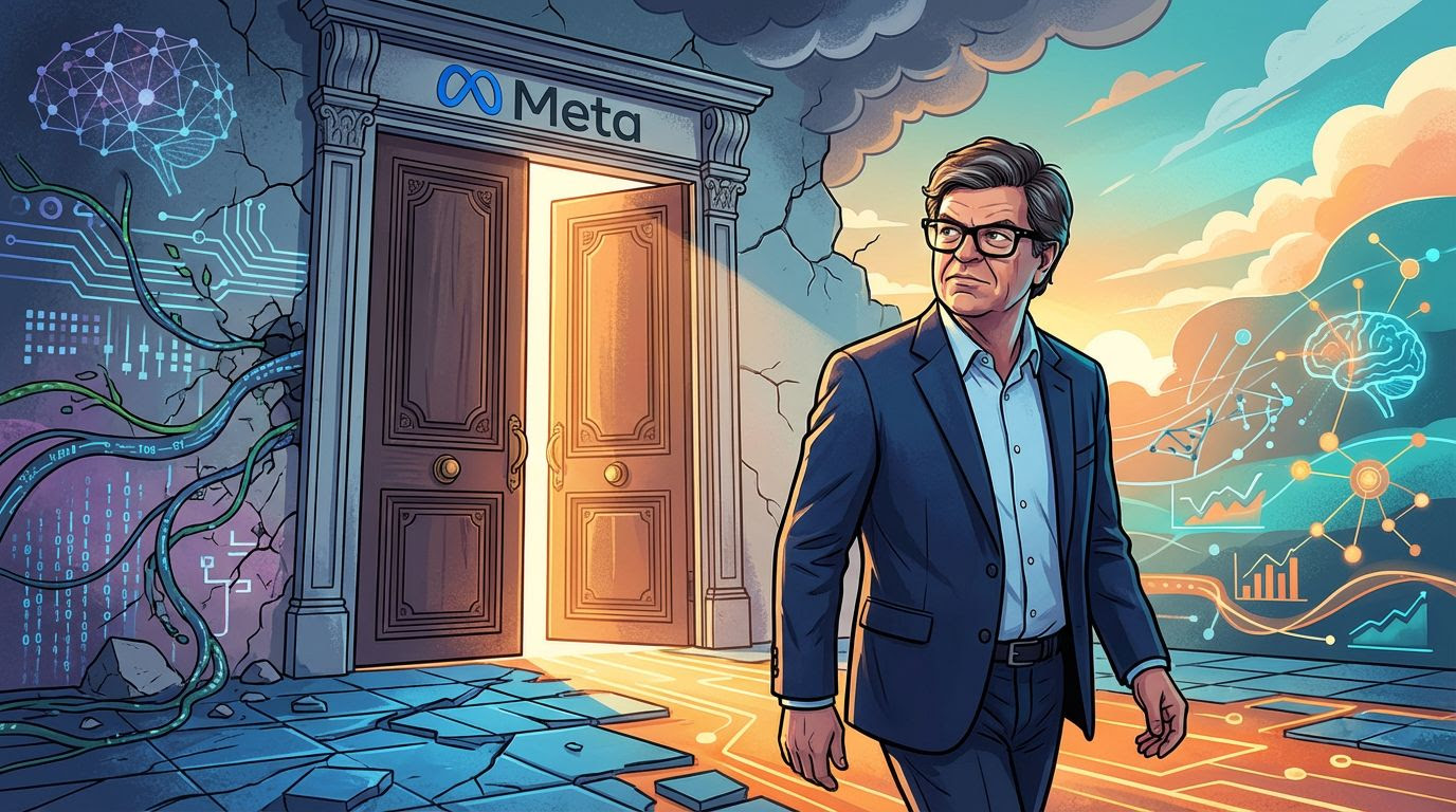 LeCun criticizes Meta's AI leadership as it leaves