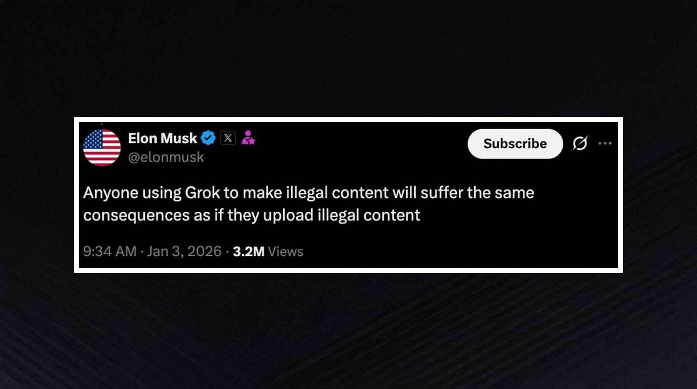 Grok is under fire for "undressing" its AI skills