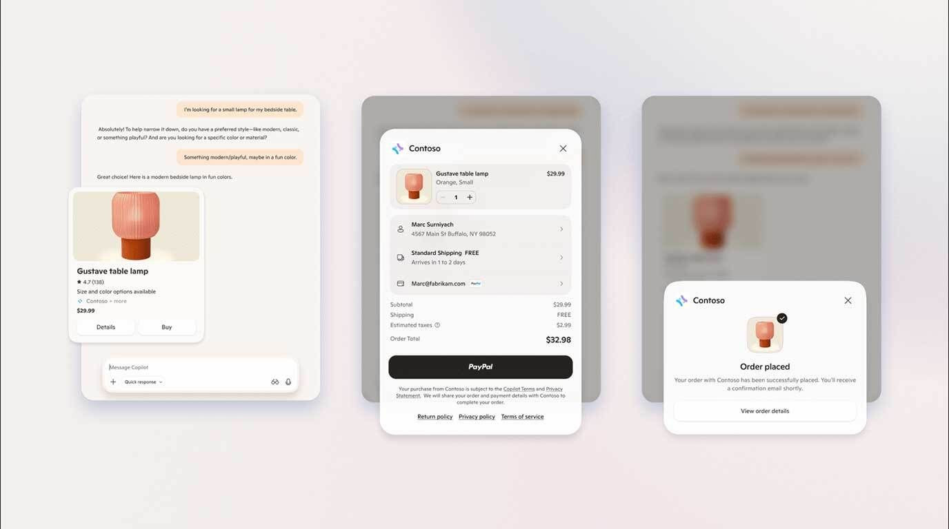 Copilot is transformed into a checkout counter by Microsoft