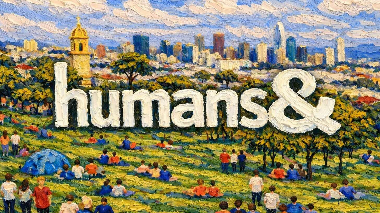 A "human-centric" AI business has raised $480 million