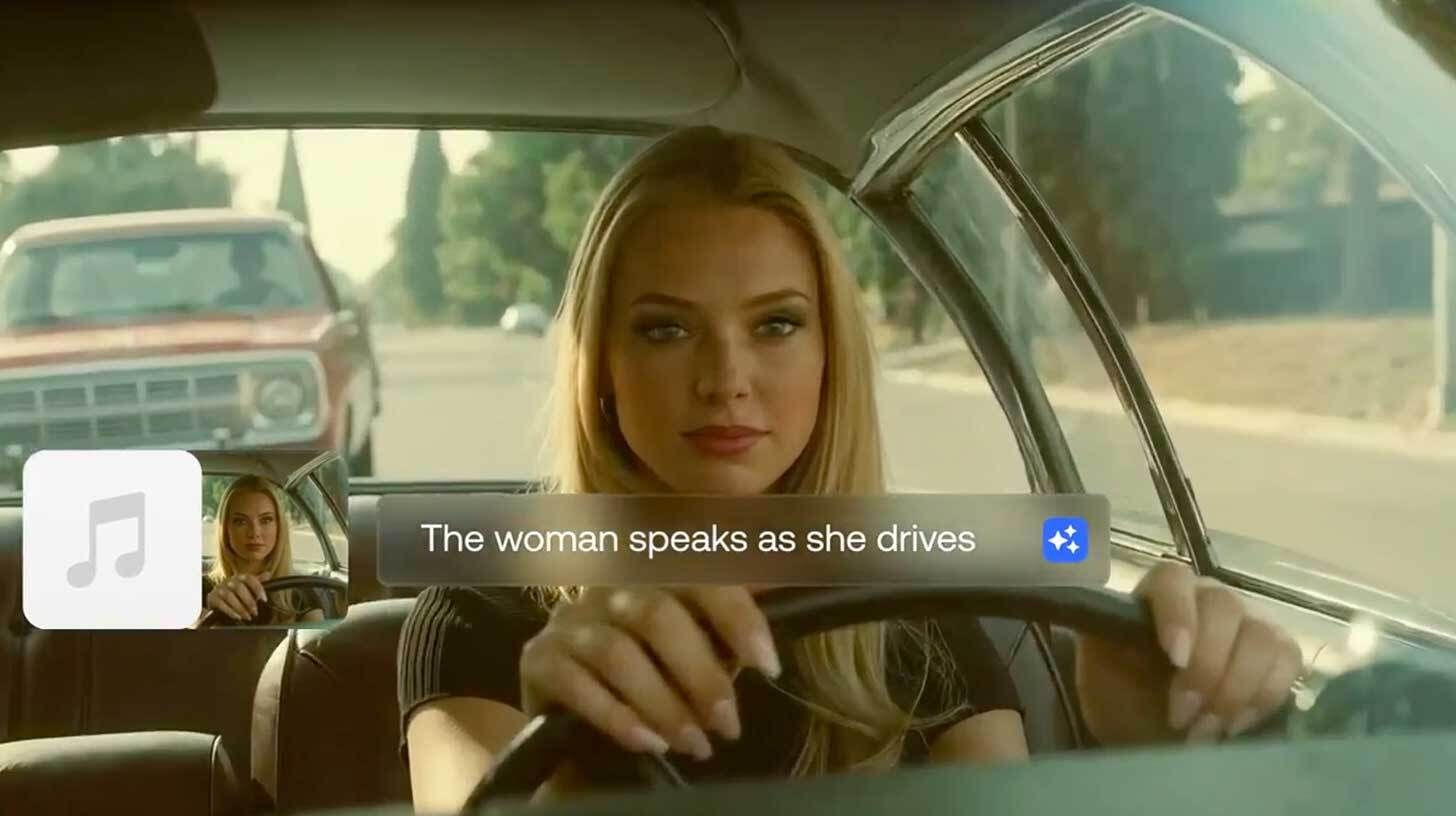 LTX introduces audio-to-video production