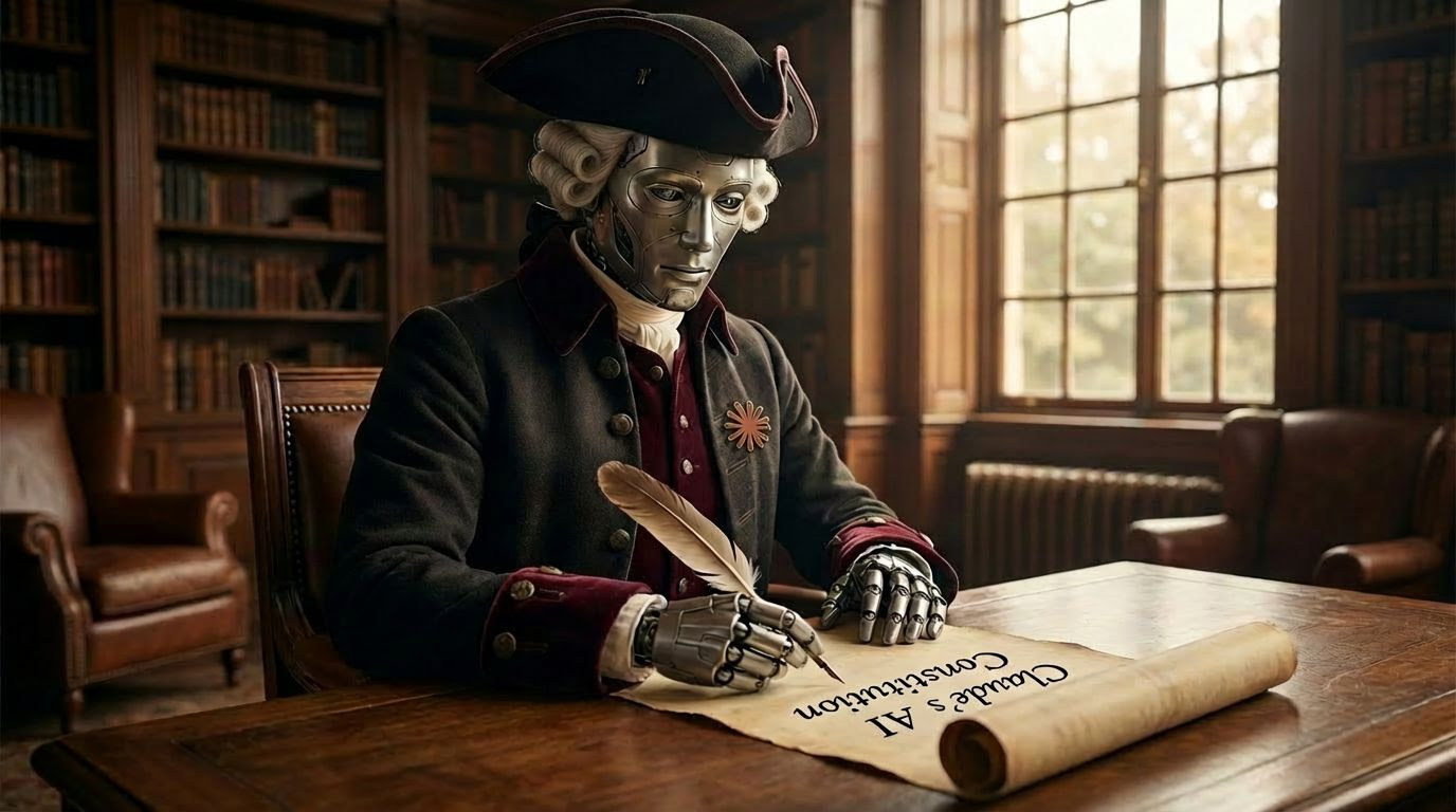 Claude's "Constitution" is published by Anthropic