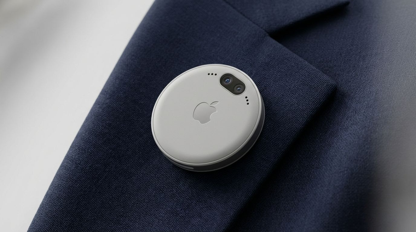 Apple plans to use an AI pin in the AI wearable competition