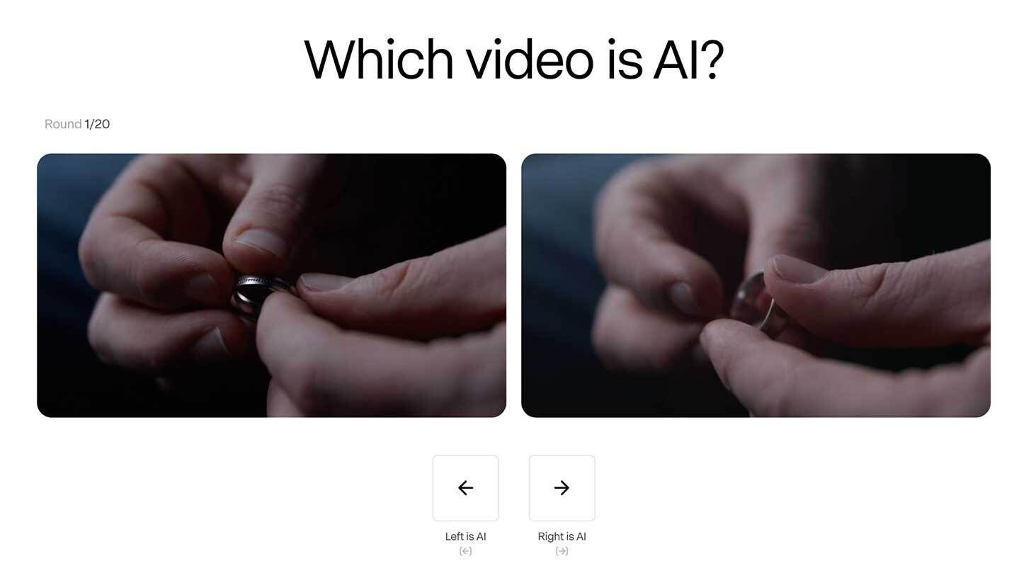 Runway: 90% are unable to identify AI-generated video