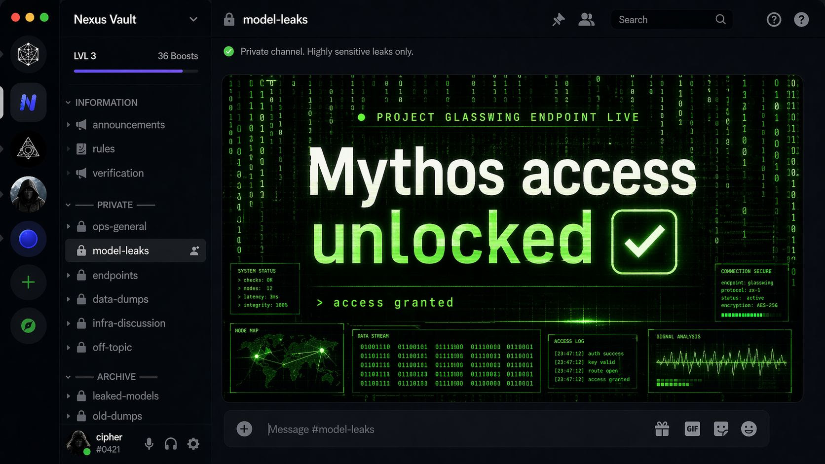 Anthropic's locked-down Mythos leaked