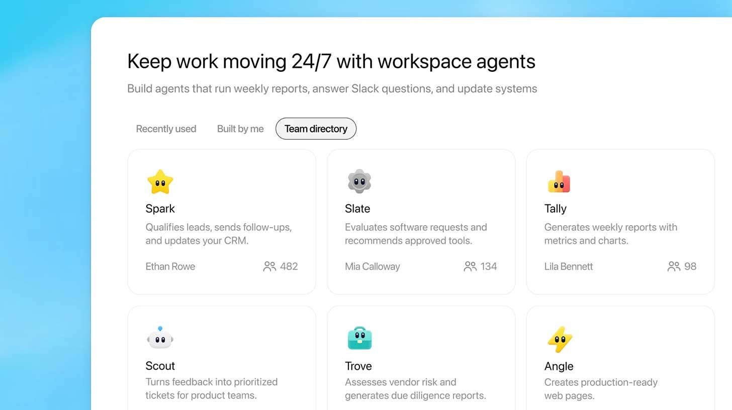 ChatGPT’s Codex-powered agents for teams