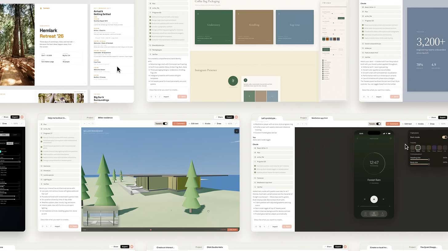 Anthropic rolls out Claude Design