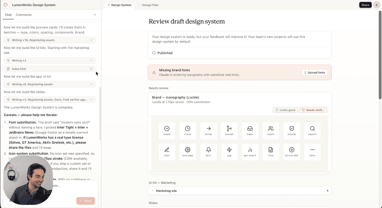 How to do a brand refresh with Claude Design