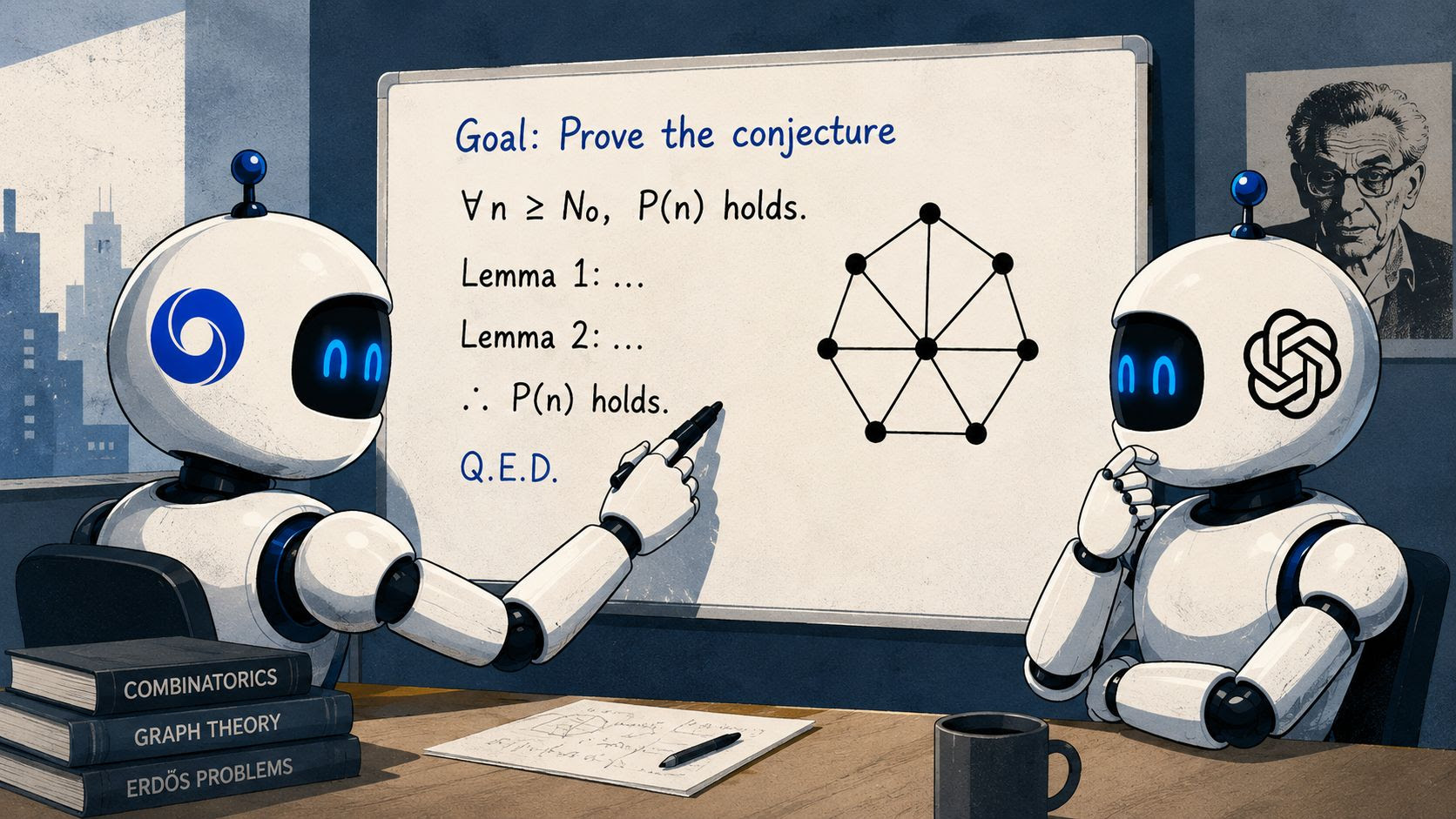 Google AI cracks nine unsolved math problems