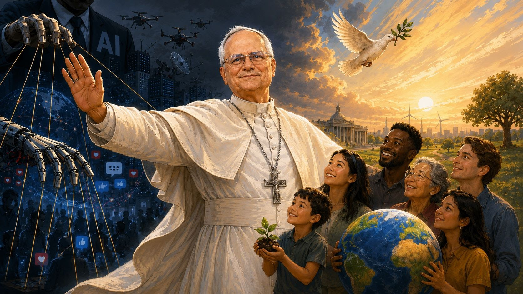 The Pope’s 42,000-word verdict on AI