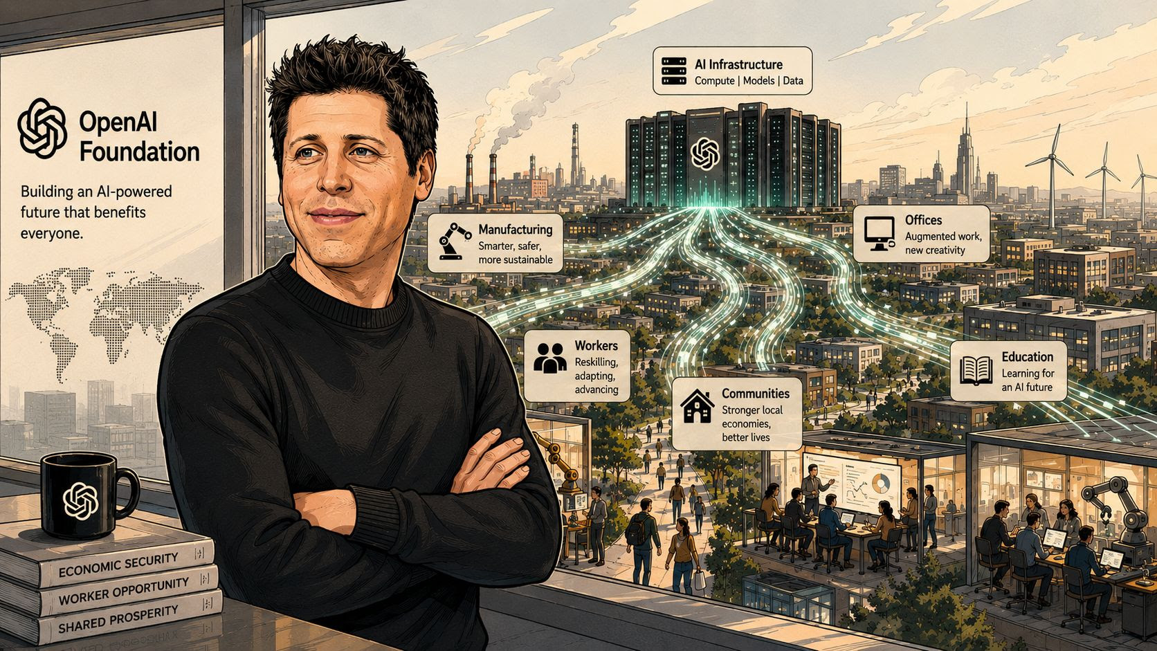OpenAI Foundation puts $250M behind AI disruption