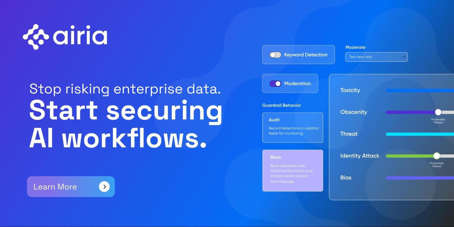 Use AI without worrying about security issues