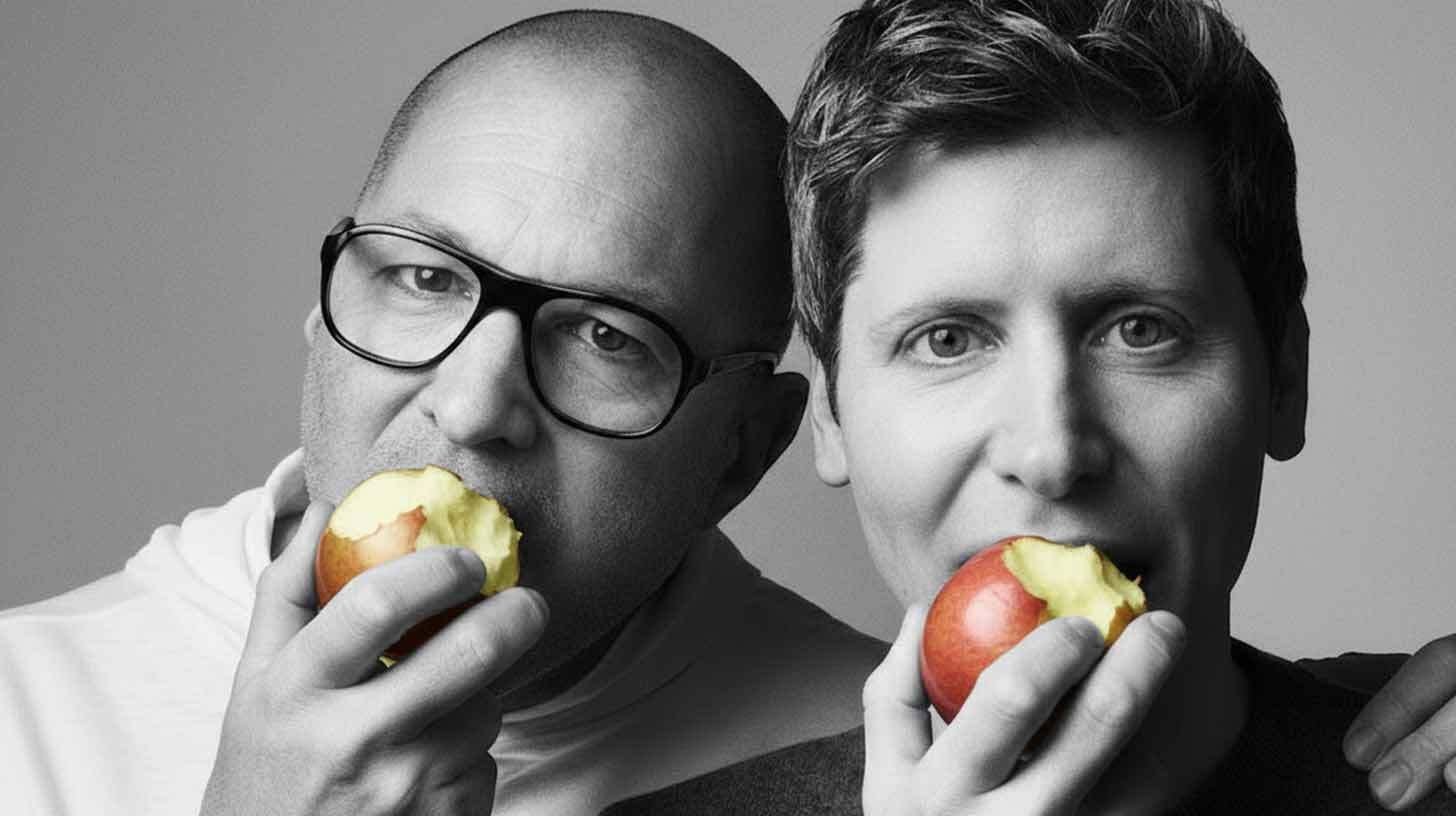 Apple is raided by OpenAI to promote hardware.