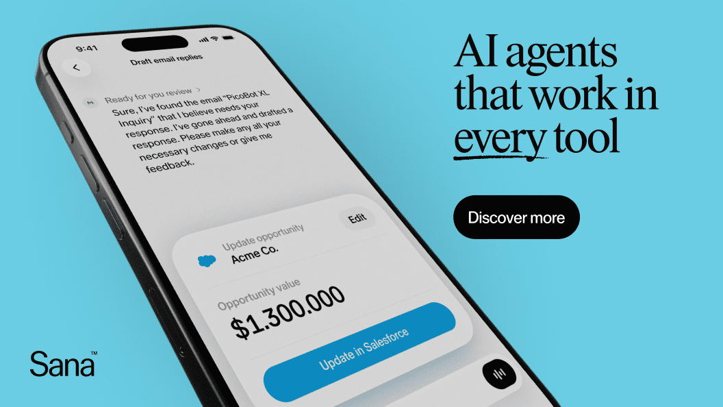 How Sana's AI Agents Are Unifying the Fragmented Workplace