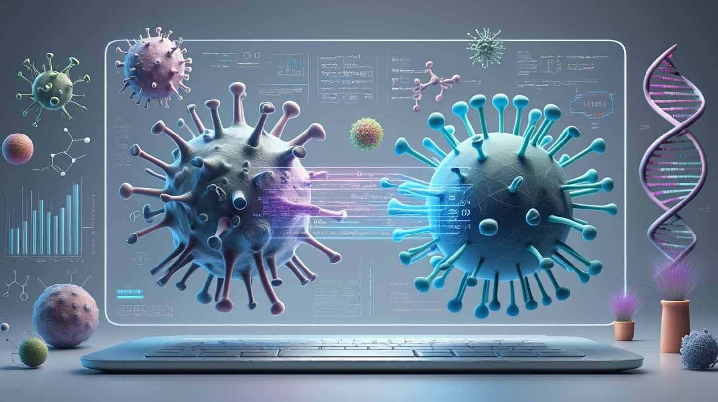 AI creates the first functional virus genomes