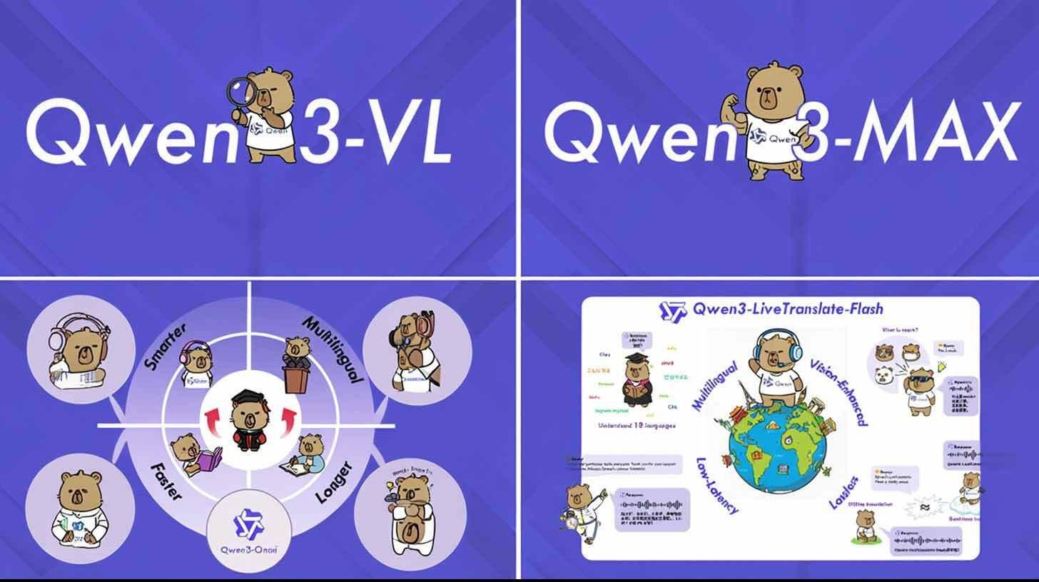 Alibaba releases Qwen3 models, flooding the market