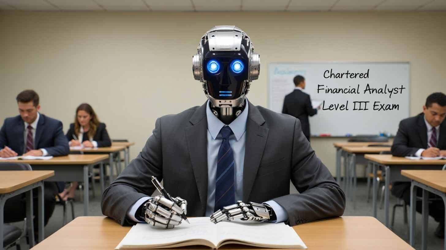 How AI's CFA Success Redefines the Future of Finance
