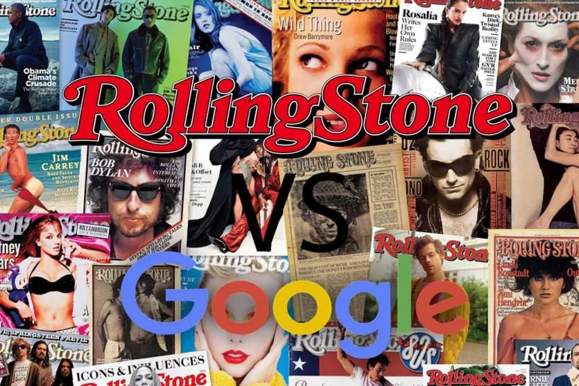 Rolling Stone vs Google: the first big AI content war