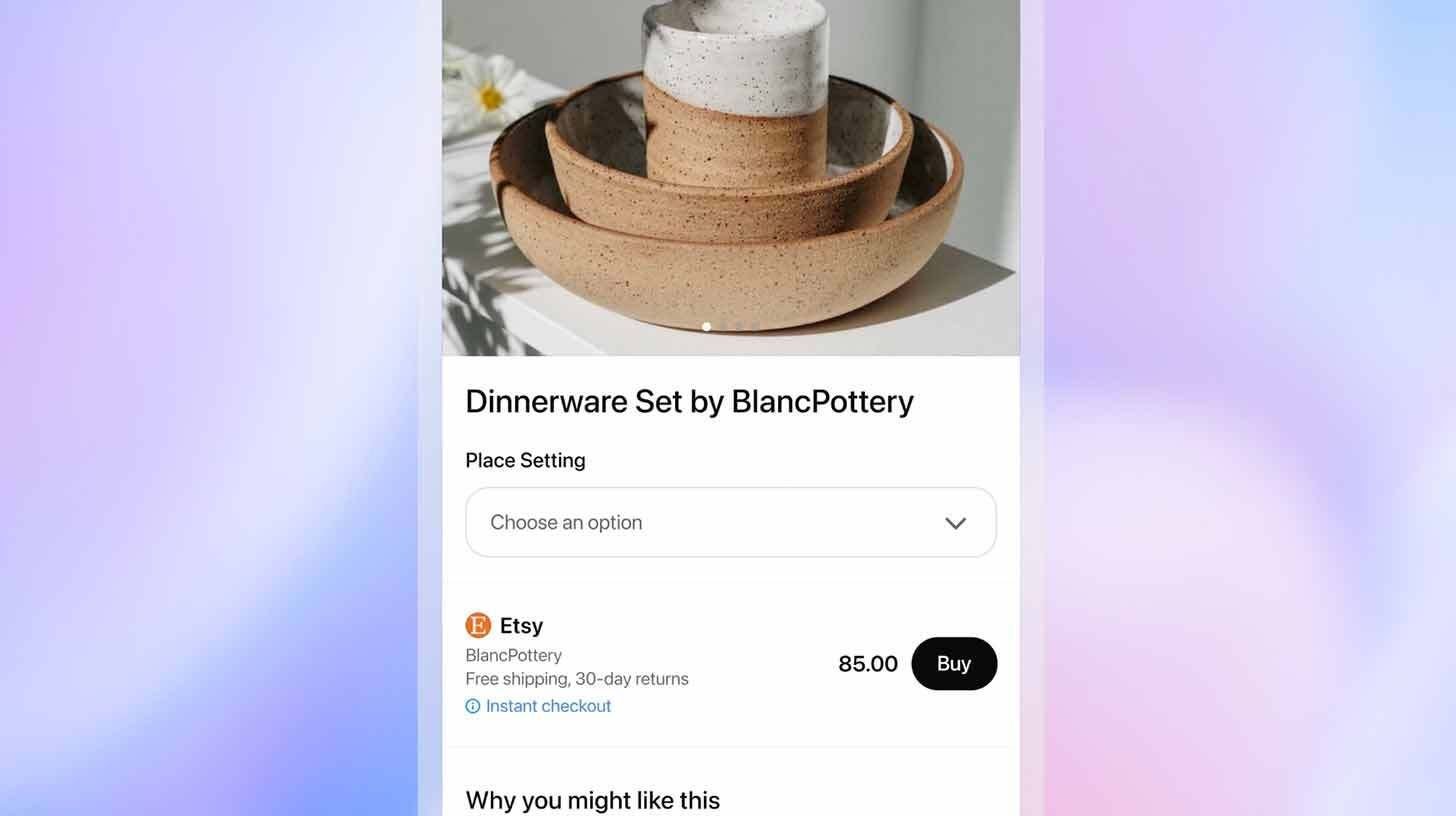 ChatGPT now offers direct purchase thanks to OpenAI